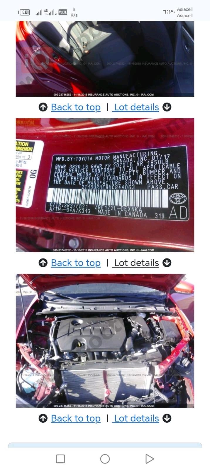 Toyota Corolla